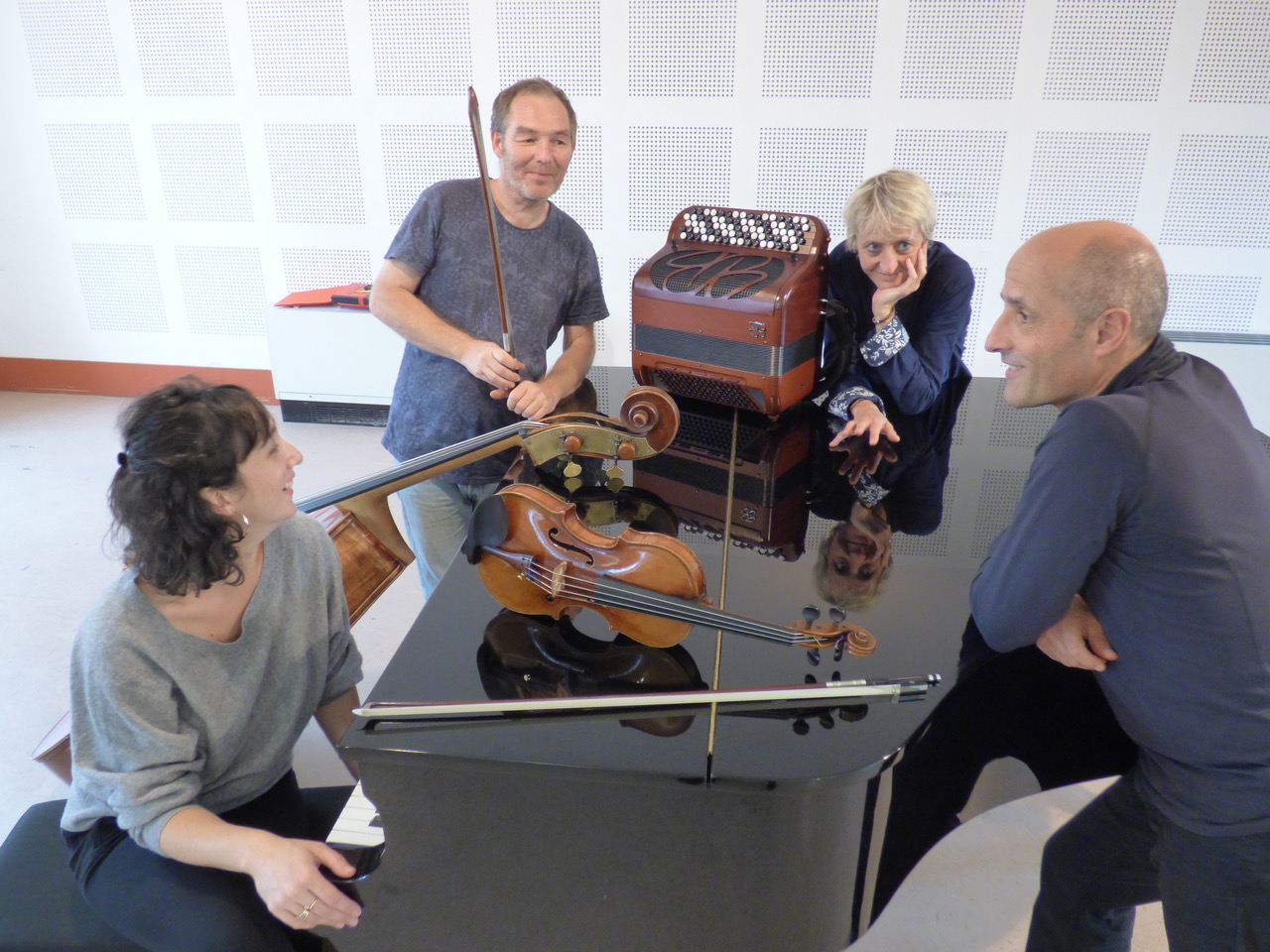 photo du groupe
